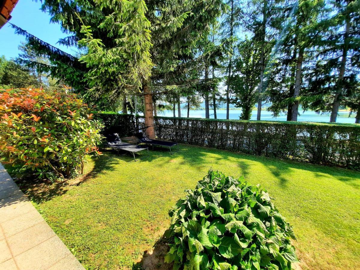 Spacious Apartment "Ana" On Lake Sabljaci Огулин Екстериор снимка