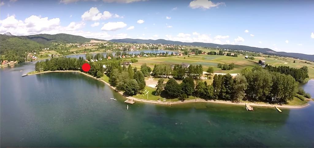 Spacious Apartment "Ana" On Lake Sabljaci Огулин Екстериор снимка